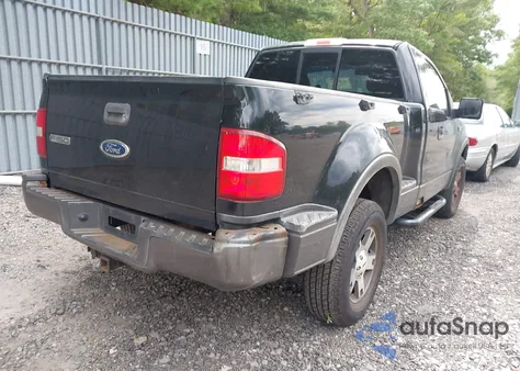 2004 Ford F-150 Fx4/Xlt из США, поврежденный, VIN 1FTRF045X4KB56035